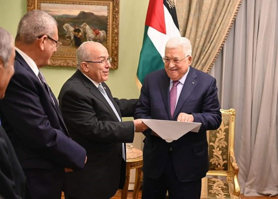 الجزائر توجه لفلسطين أول دعوة رسمية للمشاركة بالقمة العربية