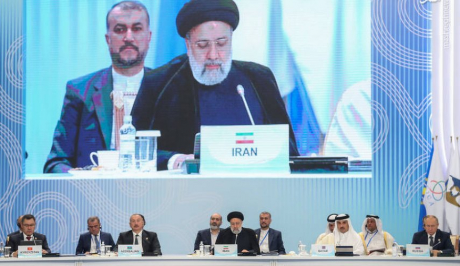 الرئيس الايراني: اميركا وحلفاؤها لجأوا الى سياسة زعزعة الاستقرار الفاشلة
