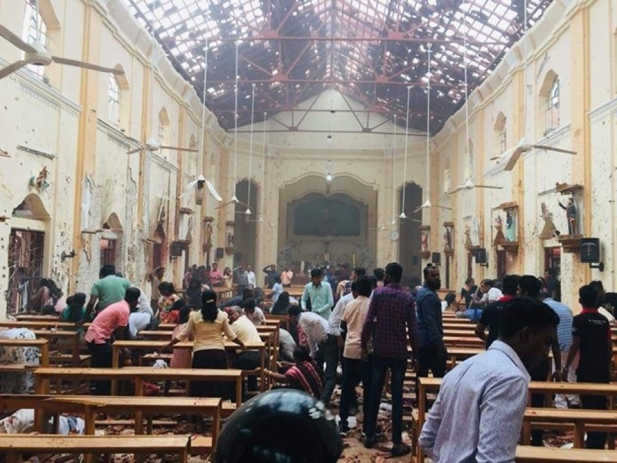 ارتفاع حصيلة ضحايا تفجيرات سريلانكا إلى 290 قتيلاً وأكثر من 500 جريح