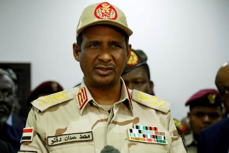 حميدتي: السودان ترغب بإقامة علاقات مع &quot;إسرائيل&quot; وليس تطبيعاً!