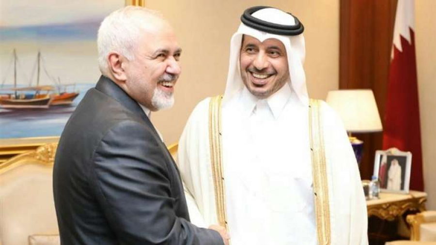 ایران وقطر تؤكدان دعمهما لمفاوضات السلام في اليمن والامن والاستقرار في المنطقة