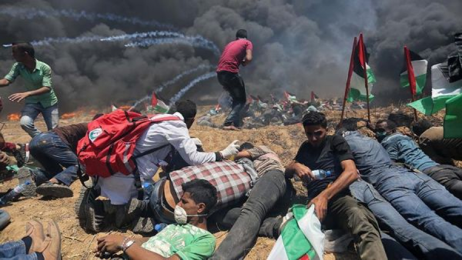 شهيداً و3188 مصاباً حصيلة المجزرة الإسرائيلية في غزة منذ الإثنين