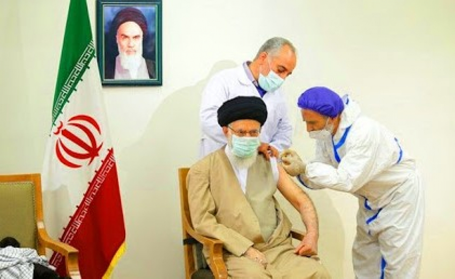 قائد الثورة الاسلامية: علينا تثمين مفخرة تصنيع اللقاح الوطني