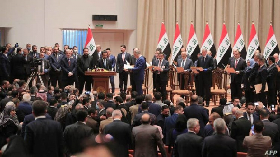 حكومة الكاظمي تكتمل.. البرلمان العراقي يمنح 7 وزراء الثقة