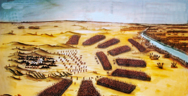 تاسوعاء الإمام الحسين (ع) (9/ محرم / السنة 61 هـ)