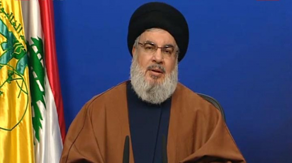 السيد نصر الله : حكومة اللون الواحد خيار غير مناسب والأمريكيون يستغلون الإحتجاجات
