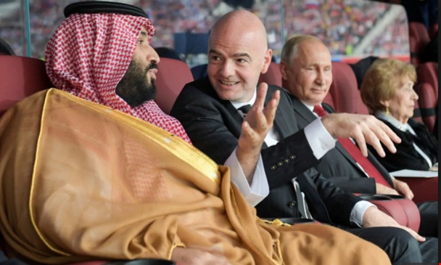 من كرةِ القدمِ إلى السياسةِ بؤسٌ عربيٌ واحدٌ
