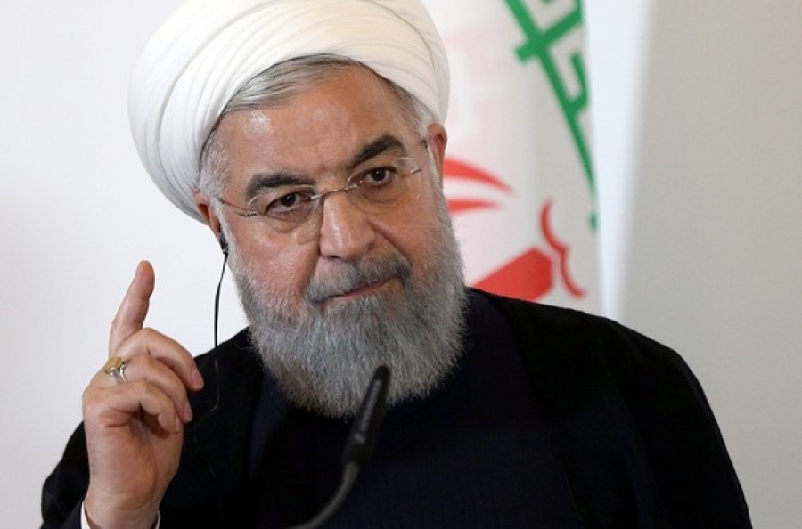روحاني رداً على بومبيو: لا طريق آخر لدينا سوى الصمود ولو كان هناك طريق آخر لكنت أعلنت عنه