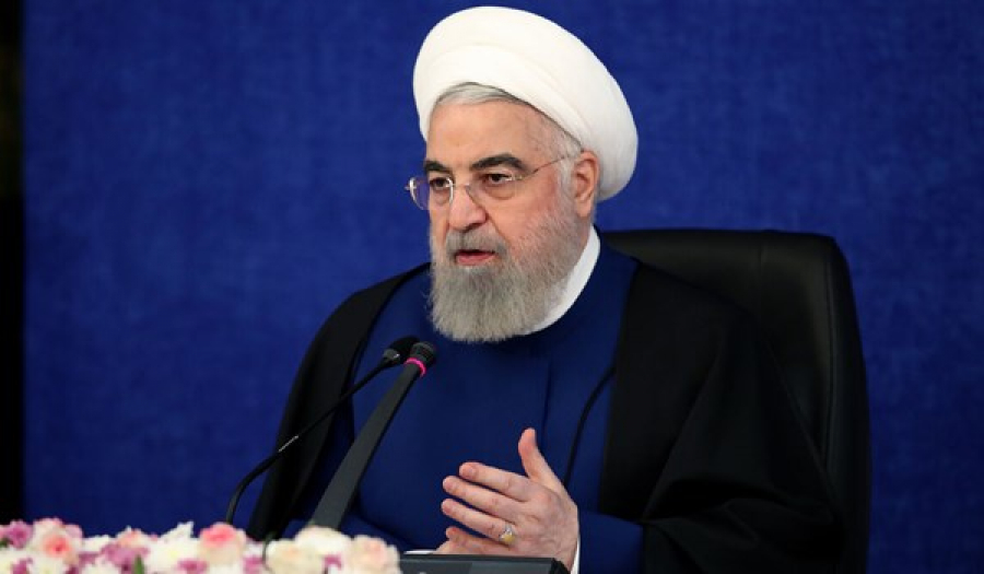 روحاني : العالم كله اليوم ينظر إلى الانتخابات الإيرانية