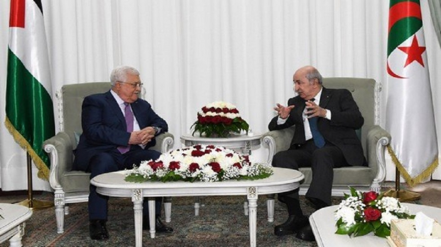 الرئيس الجزائري يعلن صرف 100 مليون دولار لفلسطين