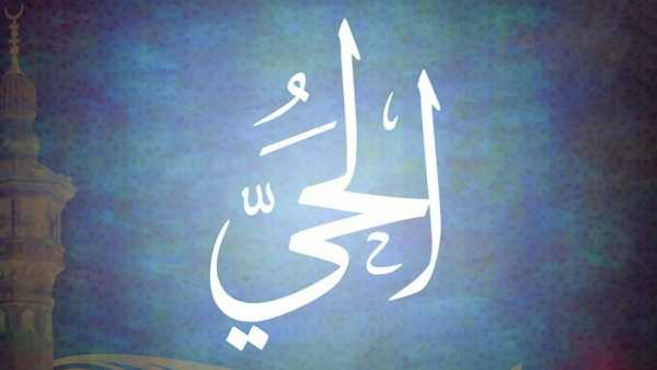 ما معنى أنه تعالى حيٌّ وقيوم؟