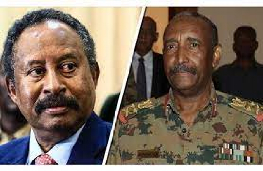 أحداث السودان.. البرهان يعفي سفراء رفضوا &quot;الانقلاب&quot; وحمدوك يتلقى اتصالات دولية ويجتمع بسفراء