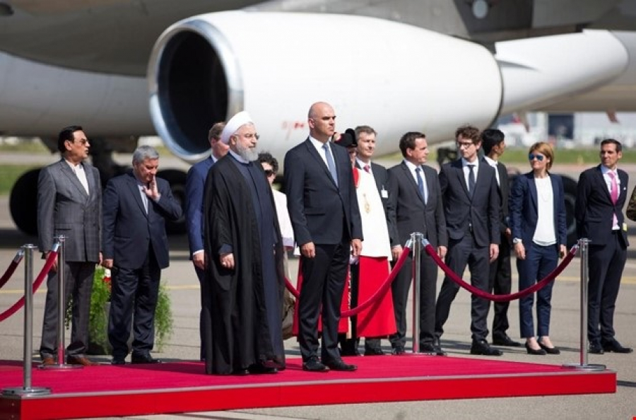 ماذا يأمل روحاني من زيارته لأوروبا؟