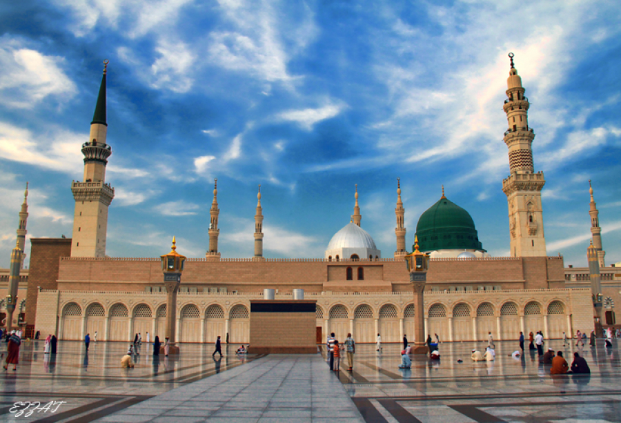 معالم المسجد النَّبوي الشريف