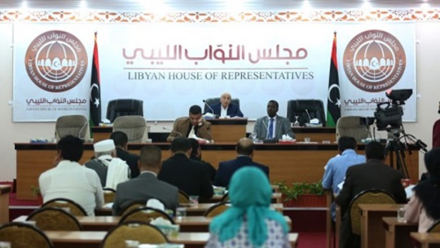 مجلس النواب الليبي يعلن اعتماد تعديل يقسم البلاد إلى 3 دوائر