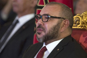 ملک المغرب یعزی الرئیس روحاني بعد الهجومین الإرهاببین بطهران