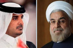 روحاني : ايران تولي اهمية بالغة لتطوير علاقاتها مع الدول الجوار سيما قطر
