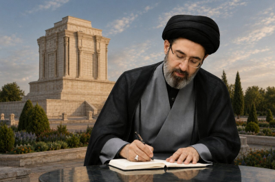 قائد الثورة في ذكرى الفردوسي: اللغة الفارسية وعاء المعرفة وحبل وصال الهوية الإيرانية.. أساطير الفردوسي واقع حي في «الدفاع المقدس الثالث»