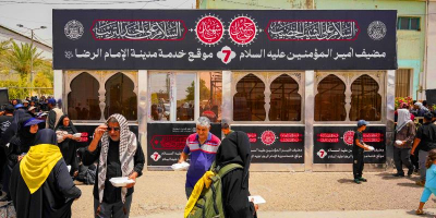 على أعتاب الزيارة الأربعينية للإمام الحسين (ع) ؛ العتبة العلويّة المقدّسة تواصل افتتاح مواقع الضيافة لخدمة الملايين من زائري الأربعين