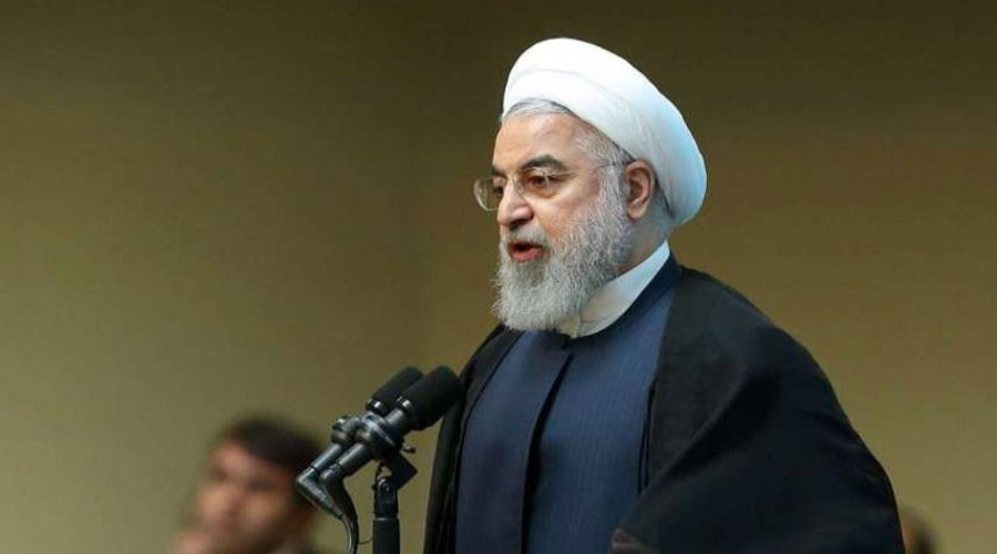 الرئیس روحاني: قرار الحكومة الصائب یدعم امن المنطقة