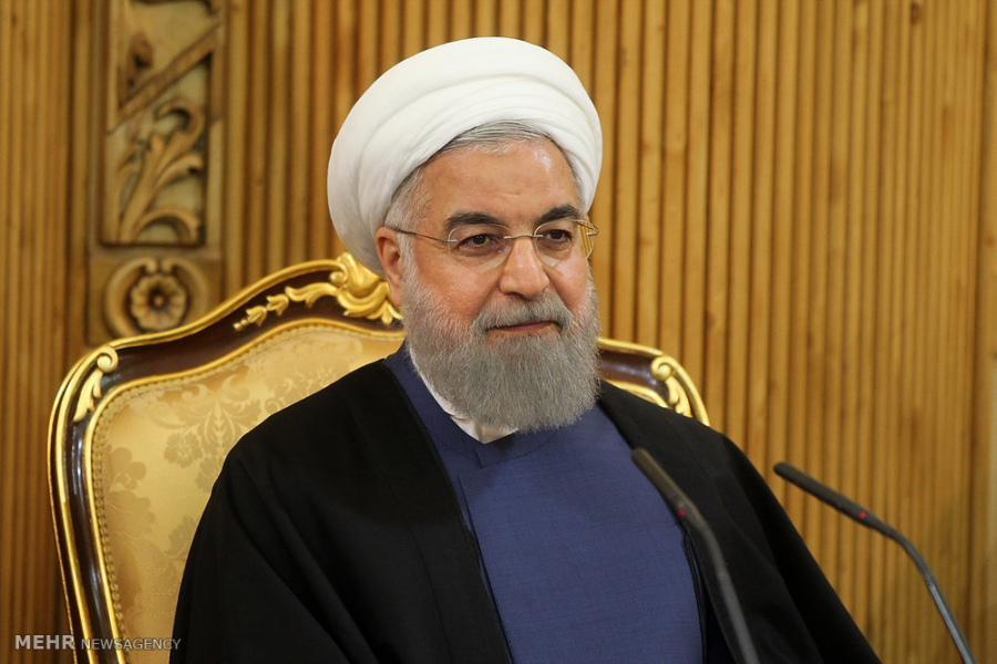 الرئيس روحاني: إيران لم ترَ حكومة حاقدة كالإدارة الحالية في أميركا
