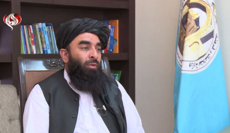 مجاهد يتحدث لقناة العالم عن مستقبل طالبان وقضايا مهمة أخرى