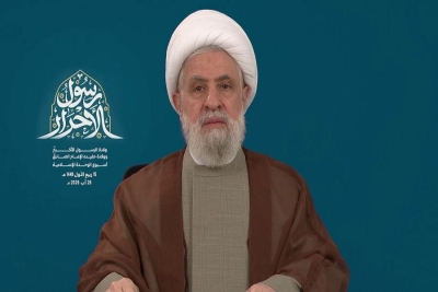 الشيخ نعيم قاسم يهاجم "اتفاق الإطار": السلطة اختارت ما لا يشرفها ودخلت في مفاوضات مذلة مع العدو
