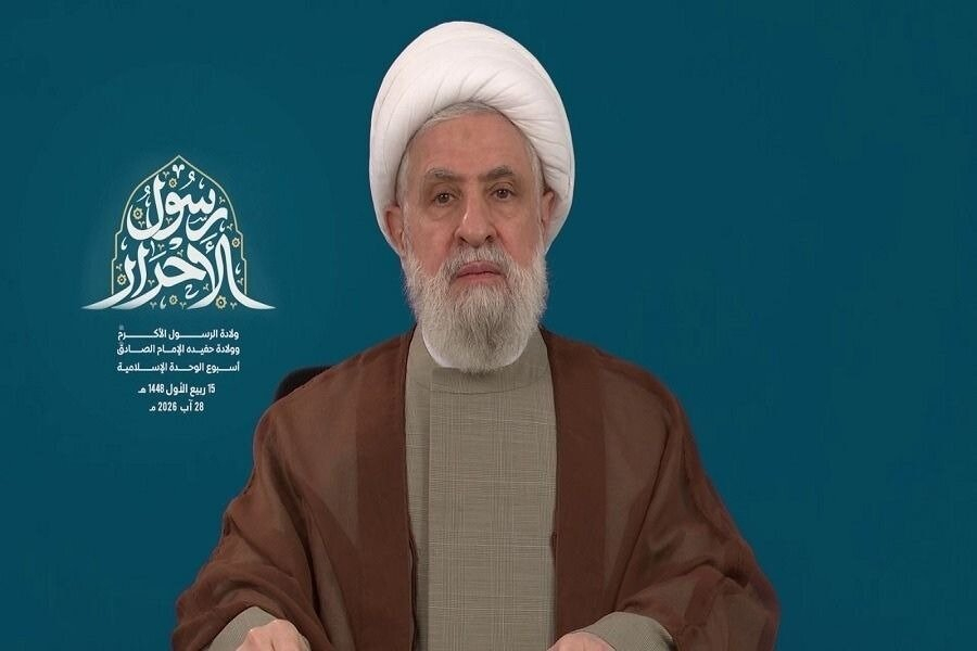 الشيخ نعيم قاسم يهاجم "اتفاق الإطار": السلطة اختارت ما لا يشرفها ودخلت في مفاوضات مذلة مع العدو