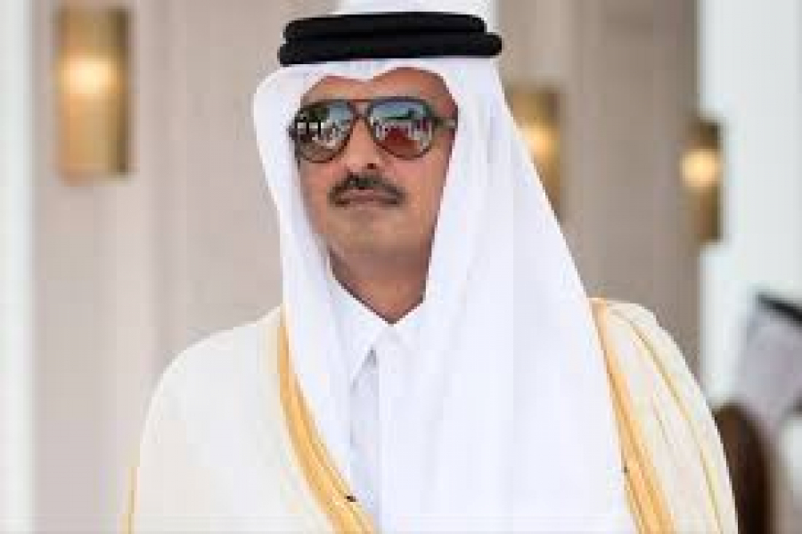 لحضور القمة الخليجية 41.. أمير قطر يتسلم دعوة الملك السعودي