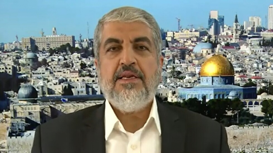 مشعل يتحدث  حول سوريا وحزب الله والسعودية وإيران ويؤكد: عملية إسرائيل البرية في غزة ستكون مصيدة
