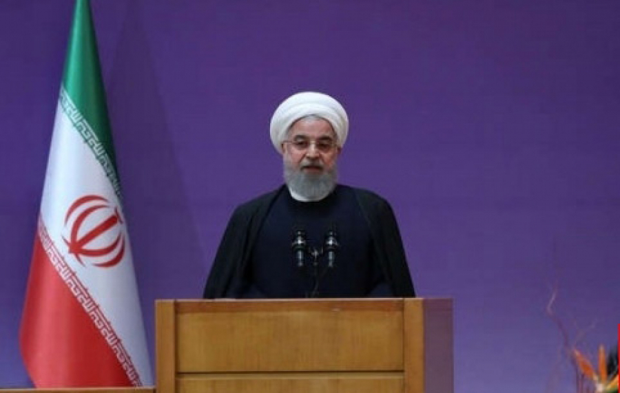 الرئيس الايراني : أمن المنطقة من أمننا