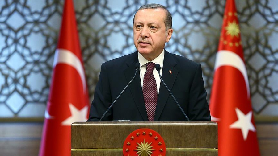 أردوغان ردا على نتنياهو: الفلسطينيون ليسوا إرهابيين وحماس ليست إرهابية