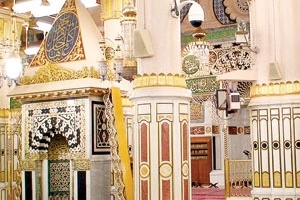 ألغاز معالم المسجد النبوي