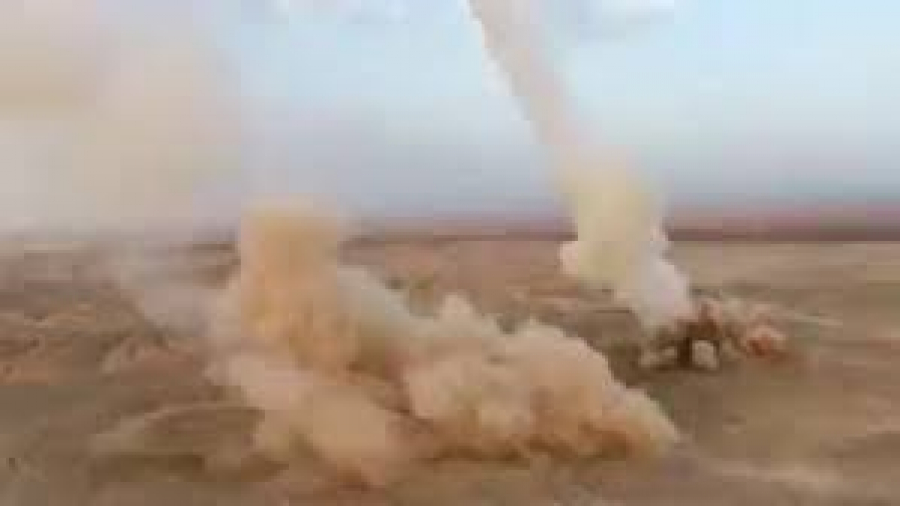 &quot;للمرة الأولى في العالم&quot;.. بالفيديو: القوة الجوفضائية الإيرانية تطلق صواريخ &quot;من أعماق الأرض&quot;
