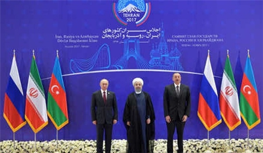 البيان الختامي لقمة طهران الثلاثية يؤكد ضرورة الالتزام بالاتفاق النووي