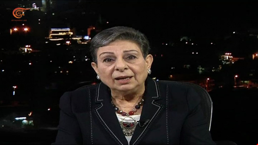 عشراوي للميادين: كلام نصر الله يشجّع الفلسطينيين وندعو العرب لسحب استثماراتهم من أميركا