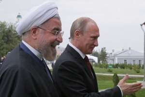 بوتين يبلغ روحاني رفض بلاده إطالة المفاوضات إلى ما لا نهاية واستعداد روسي لرفع العقوبات