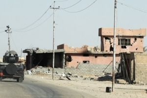 عمليات للجيش العراقي في الرمادي وشمال تكريت