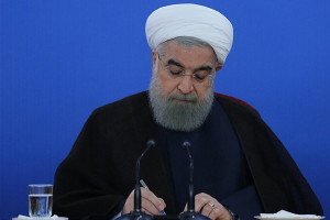 روحاني: قوى الامن ستواصل جهودها لكشف كافة ابعاد الهجمات الارهابية