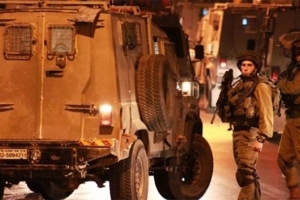 قوات الاحتلال تعتقل المتضامنين مع الأسرى بالضفة الغربية