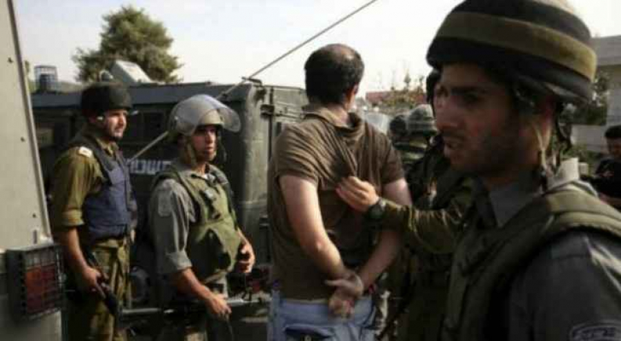 الجيش الإسرائيلي يعتقل 16 فلسطينيا بالضفة الغربية