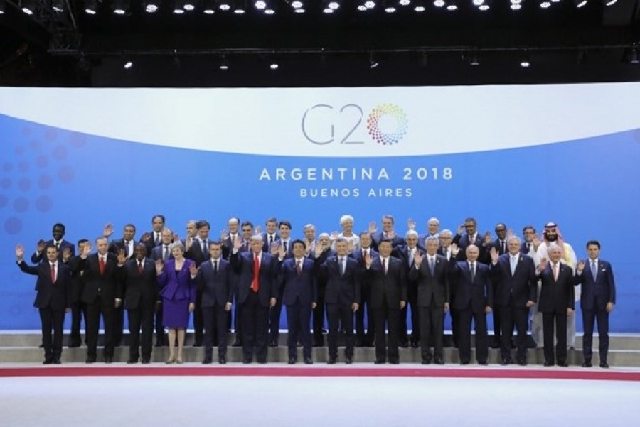 قمة العشرين تفتح أعمالها في الأرجنتين