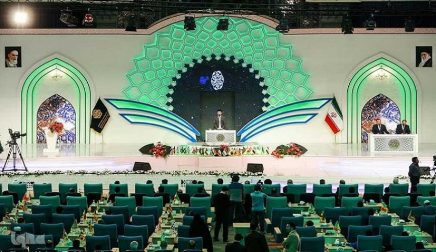 إنطلاق الدورة ال 39 لمسابقات القرآن الكريم الدولية في طهران