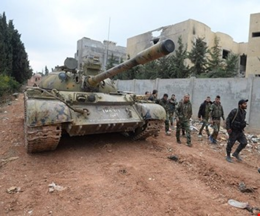 معلومات للميادين عن اكتمال استعدادات الجيش السوري لدخول عفرين