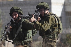 استشهاد شابين فلسطينيين برصاص قوات الاحتلال