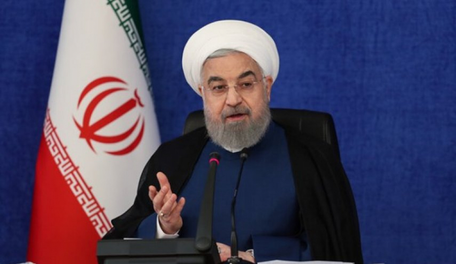 الرئيس روحاني: الذين سعوا للاطاحة بايران سقطوا اذلاء مفضوحين