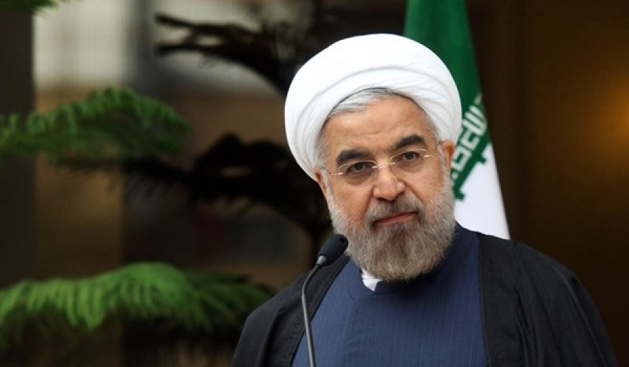 الرئيس روحاني: انهارت ركائز الارهاب الرئيسية في المنطقة