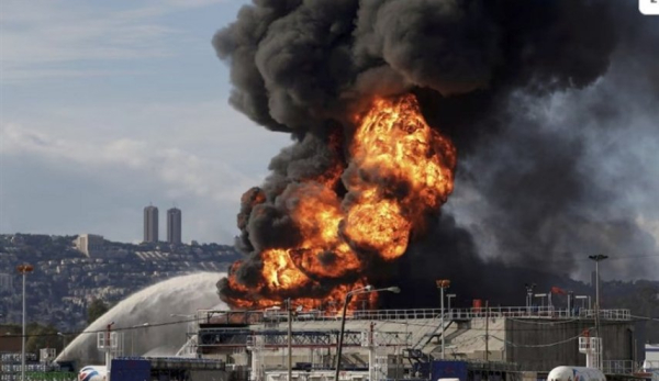 الحرس الثوري: استهداف المجمع الصناعي "نئوت حوفاف" في بئر السبع