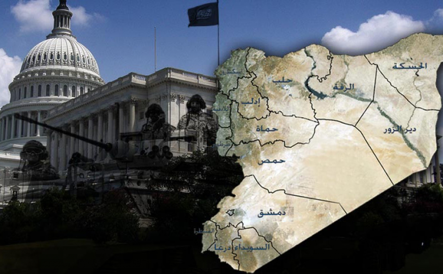 ما الذي تريده أمريكا بدعوتها لإرسال قوة عربية لسوريا؟