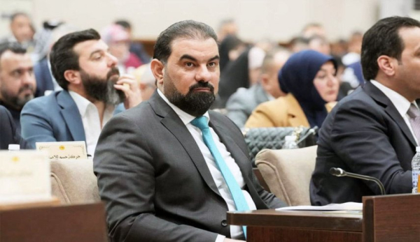 هيبت الحلبوسي رئيسًا جديدًا لمجلس النواب العراقي